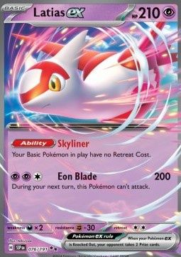 Karta Pokemon Latias ex SSP 076 Surging Sparks
Surging Sparks