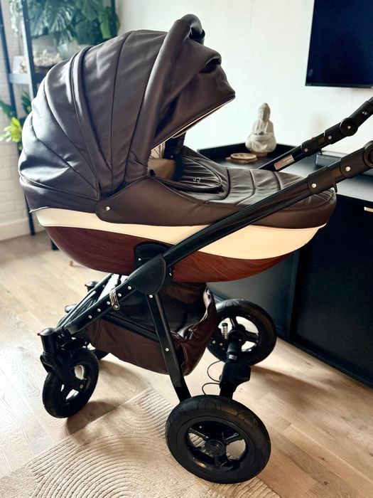 Wózek 2w1 Tako Baby Heaven Natural Orzech