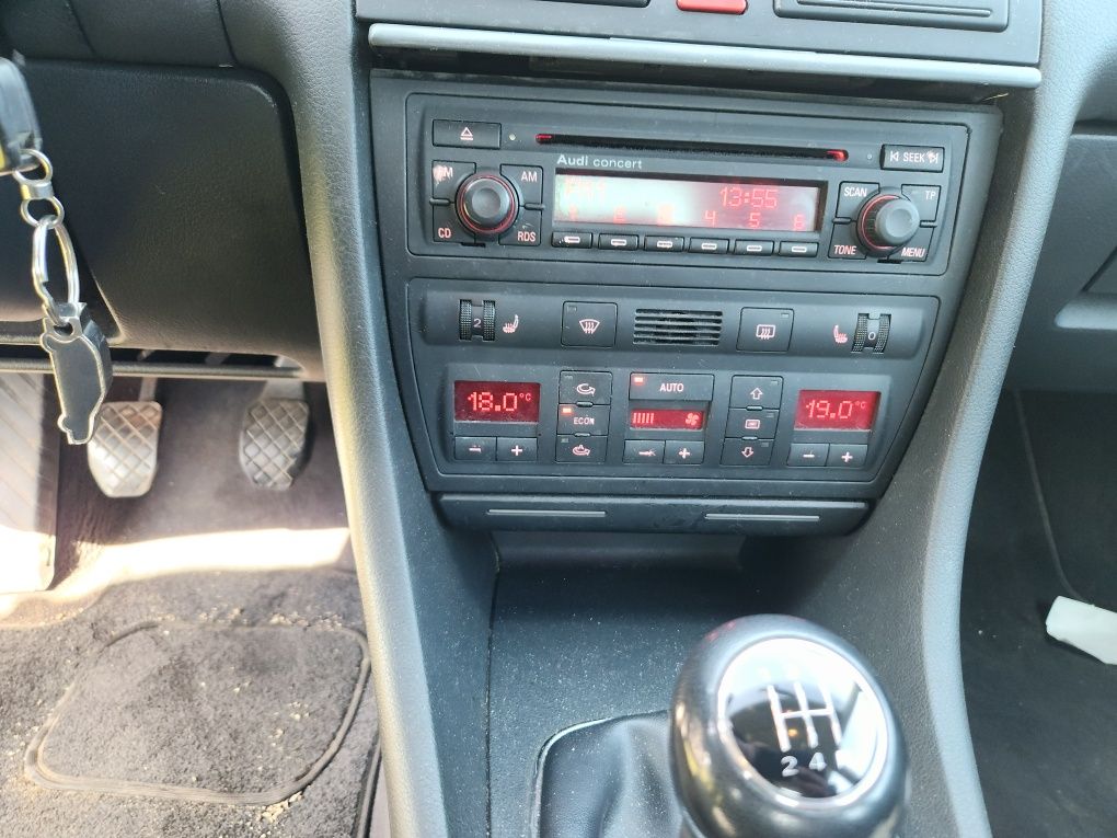 Ładne A6 C5 sedan 1,8 T B+G 249Tkm BEZ RDZY !!! BEZ WYPADKOWY !!!
