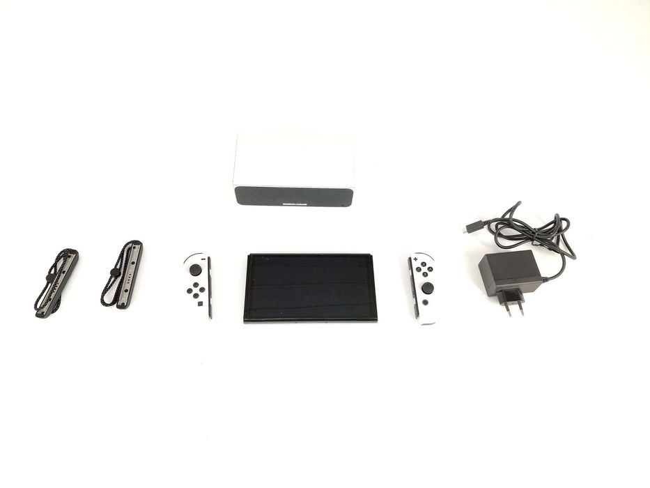 Konsola Nintendo Switch OLED biały