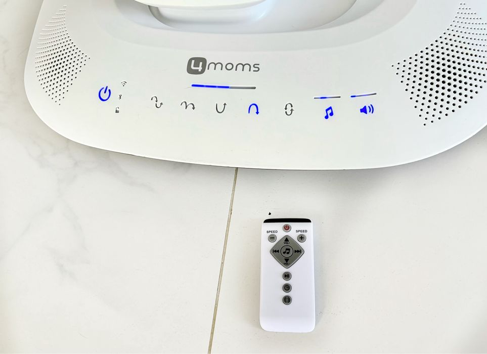 Заколисуючий центр 4moms MamaRoo 5.0