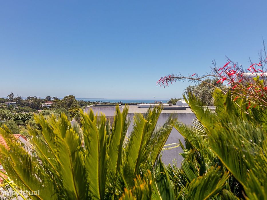 Espetacular Moradia com Jardim Tropical em Alcoitão