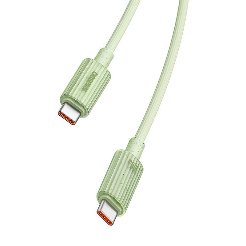 Kabel szybko ładujący Baseus USB-C do USB-C Habitat Series 100W, 2m