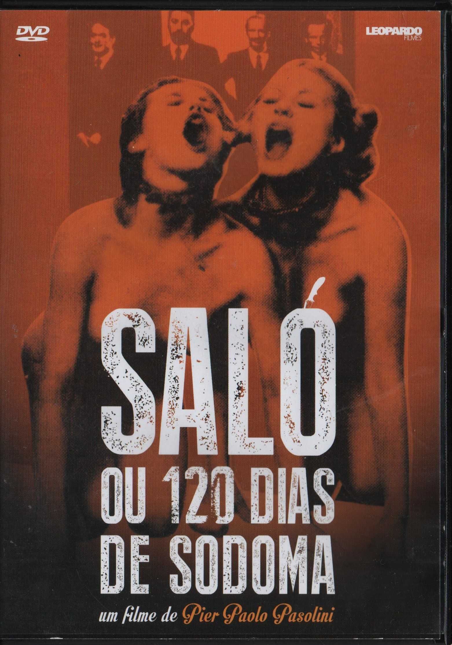 Dvd Saló Ou Os 120 Dias de Sodoma - erótico - Pier Paolo Pasolini