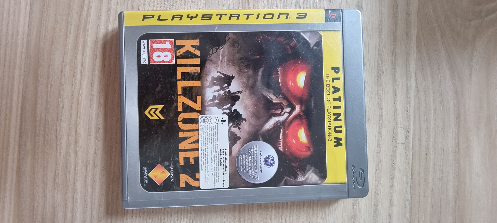Gra kill zone 2 ps3
