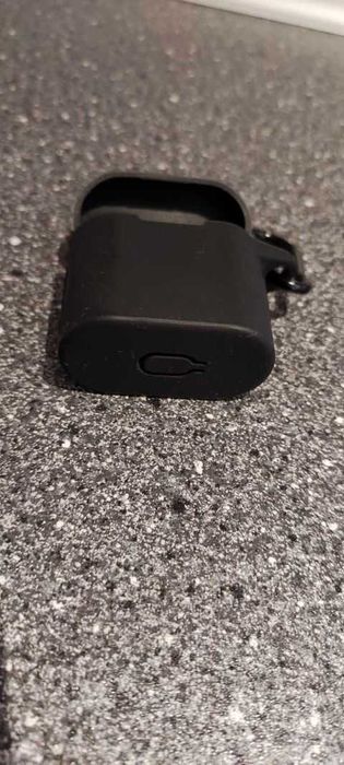 Pokrowiec, case gumowy na słuchawki Xiaomi MiTrue Wireless 2/2S czarny