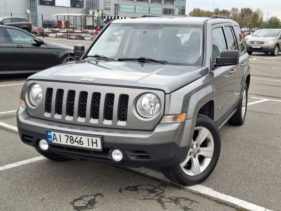 Jeep Patriot 2012