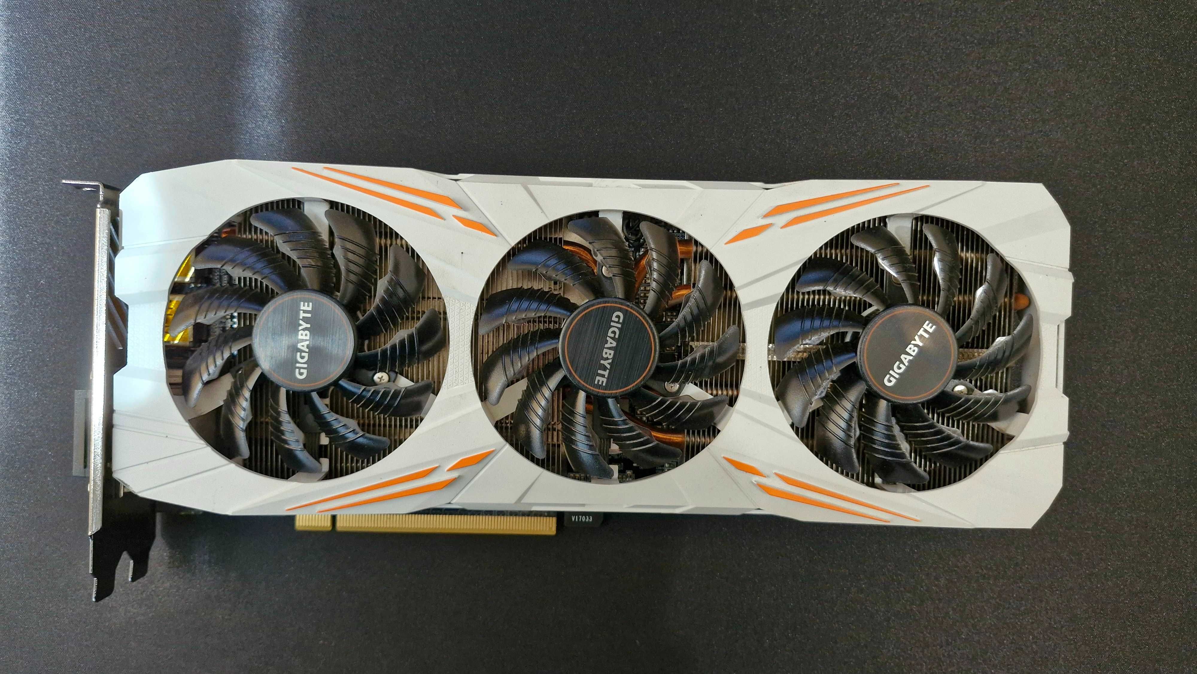 GeForce GTX 1080 Ti Gaming OC 11G, GTX 1080 WINDFORCE OC 8G