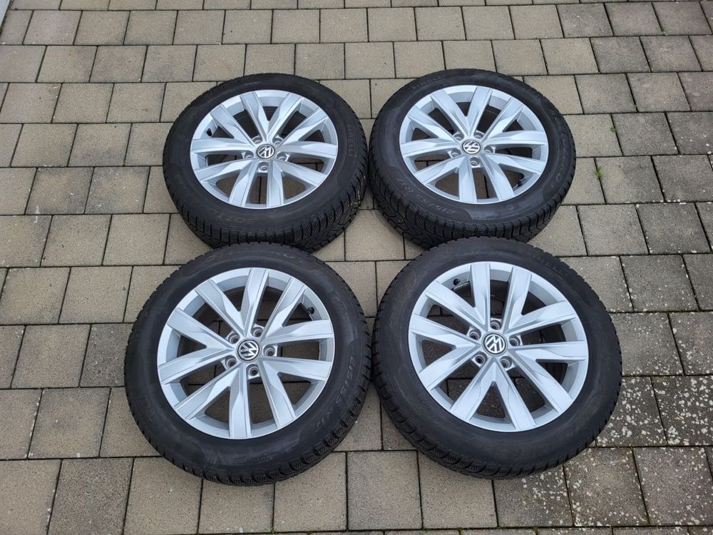 Koła Felgi Volkswagen VW 5x112 ET 38 215/55 R 17