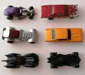 Carrinhos miniatura Hot wheels Mattel