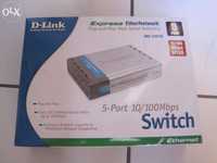 Switch D-Link 5 portas