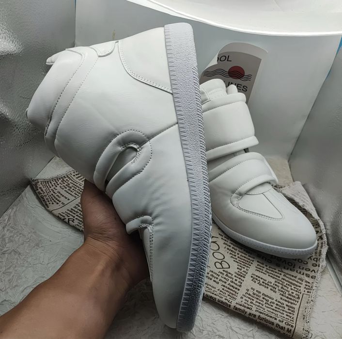 Кроссовки Maison Margiela future высокие новые