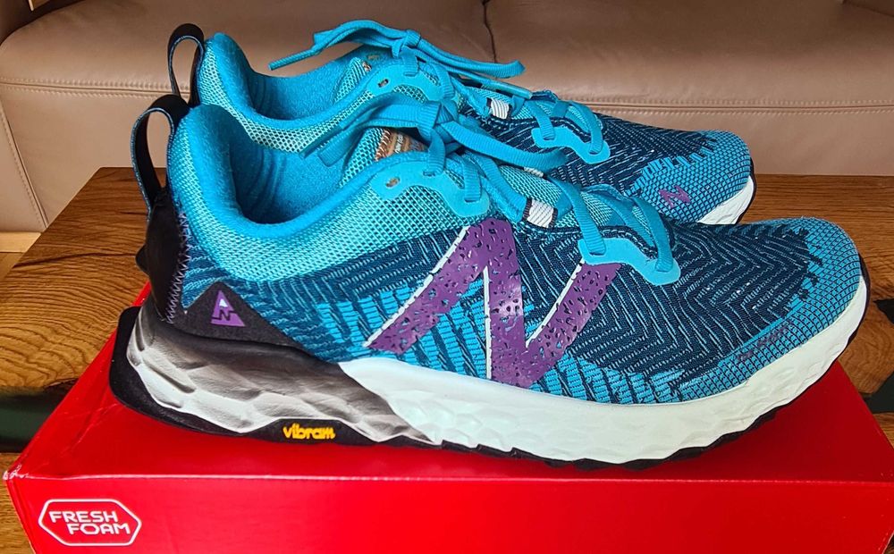 Buty do biegania w terenie New Balance Fresh Foam Hierro v6 damskie