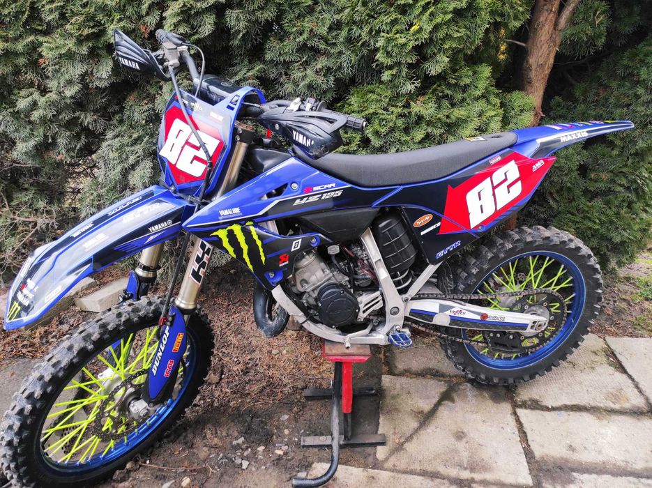 Yamaha yz 125 sel A.Stan BDB 2022r sx tc mc rm kx