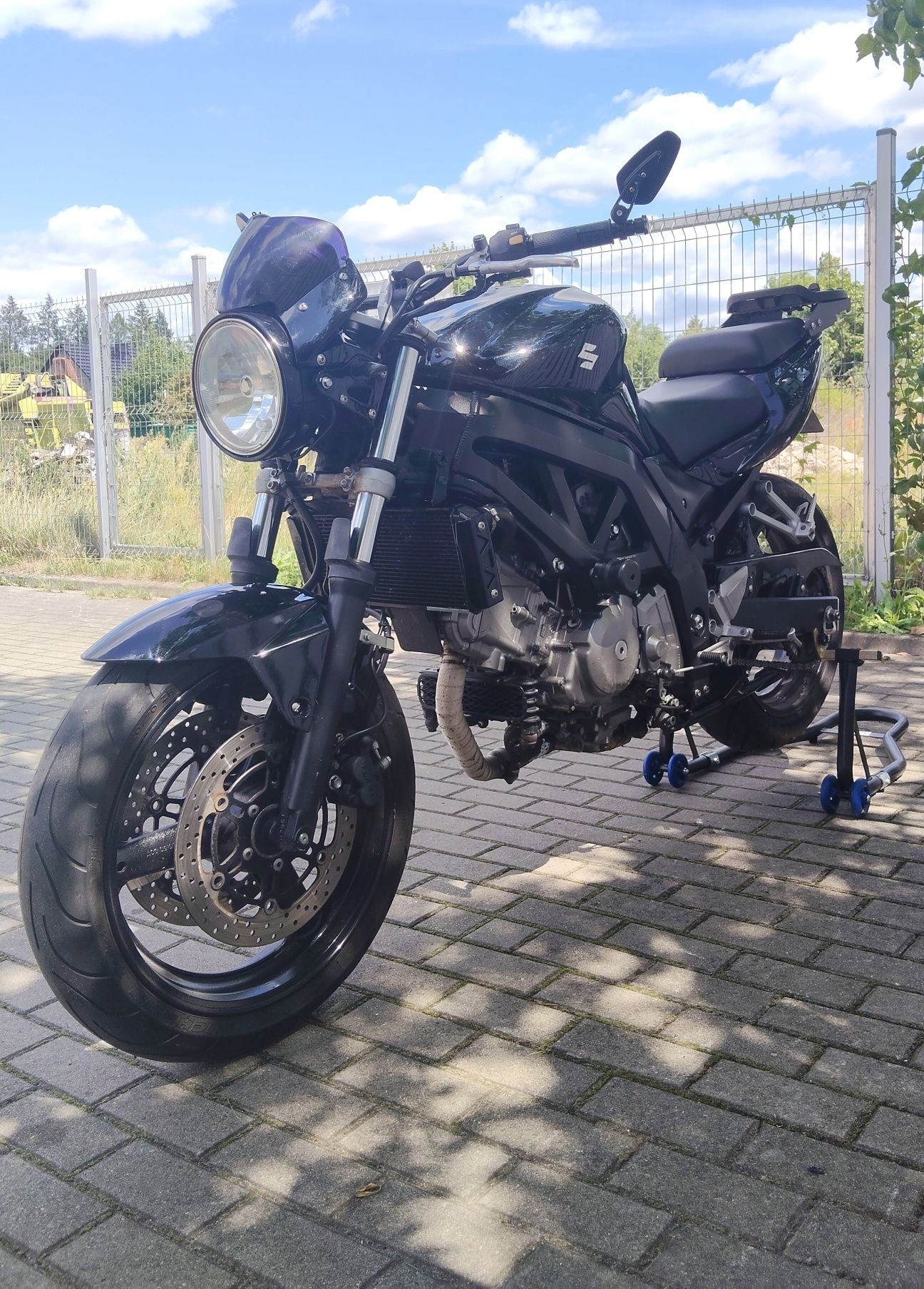 Suzuki sv650 doinwestowany kat. A2