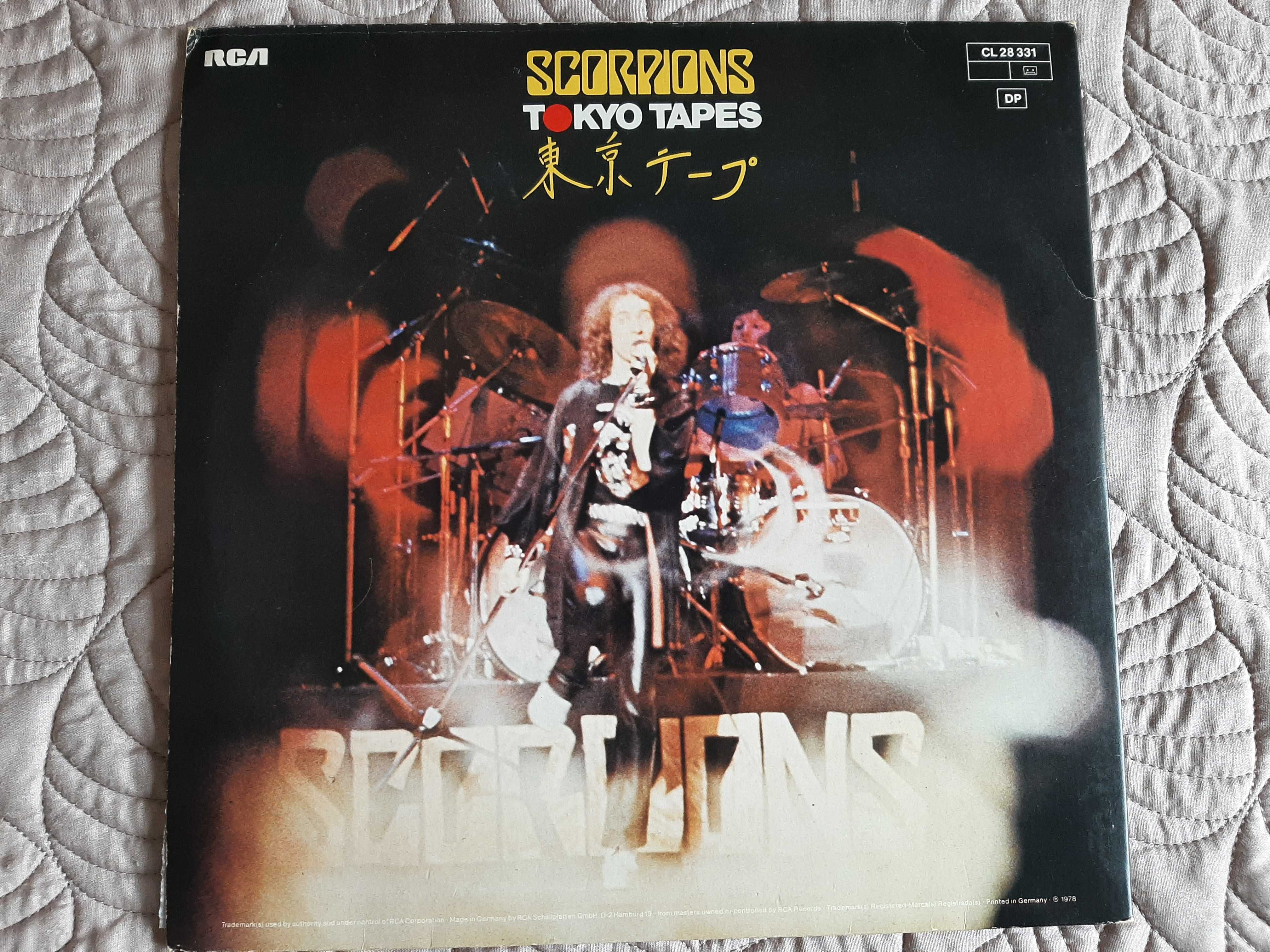 Scorpions - Tokyo Tapes - Germany - 2 x Vinil LP