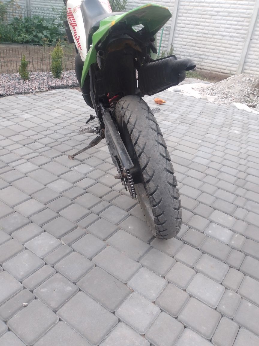 Honda MTX эндуро