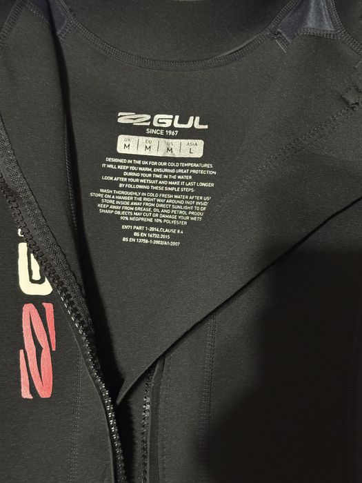 Гідрокостюм Gul Contour Full 3.2 мм