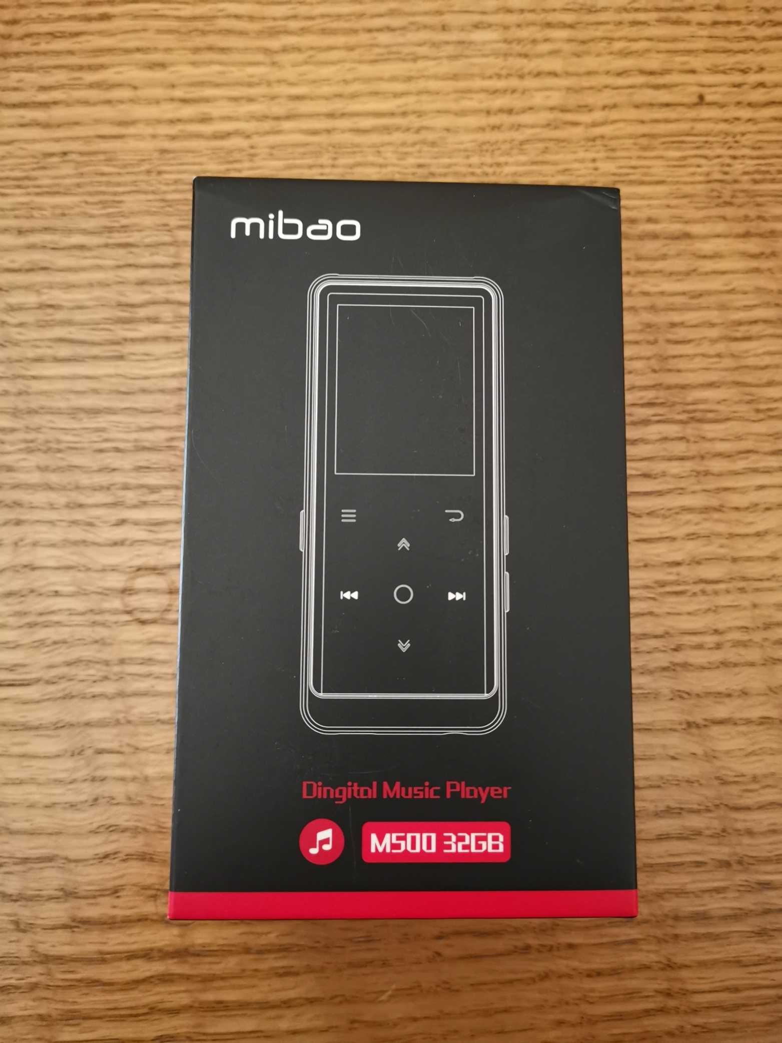 Leitor MP3 Mibao M500 32GB