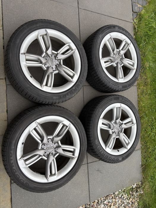 Koła zimowe Audi 18
