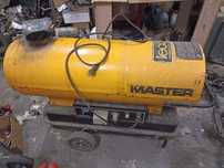 do naprawy nagrzewnica olejowa z kominkem 25kW Master BV100E