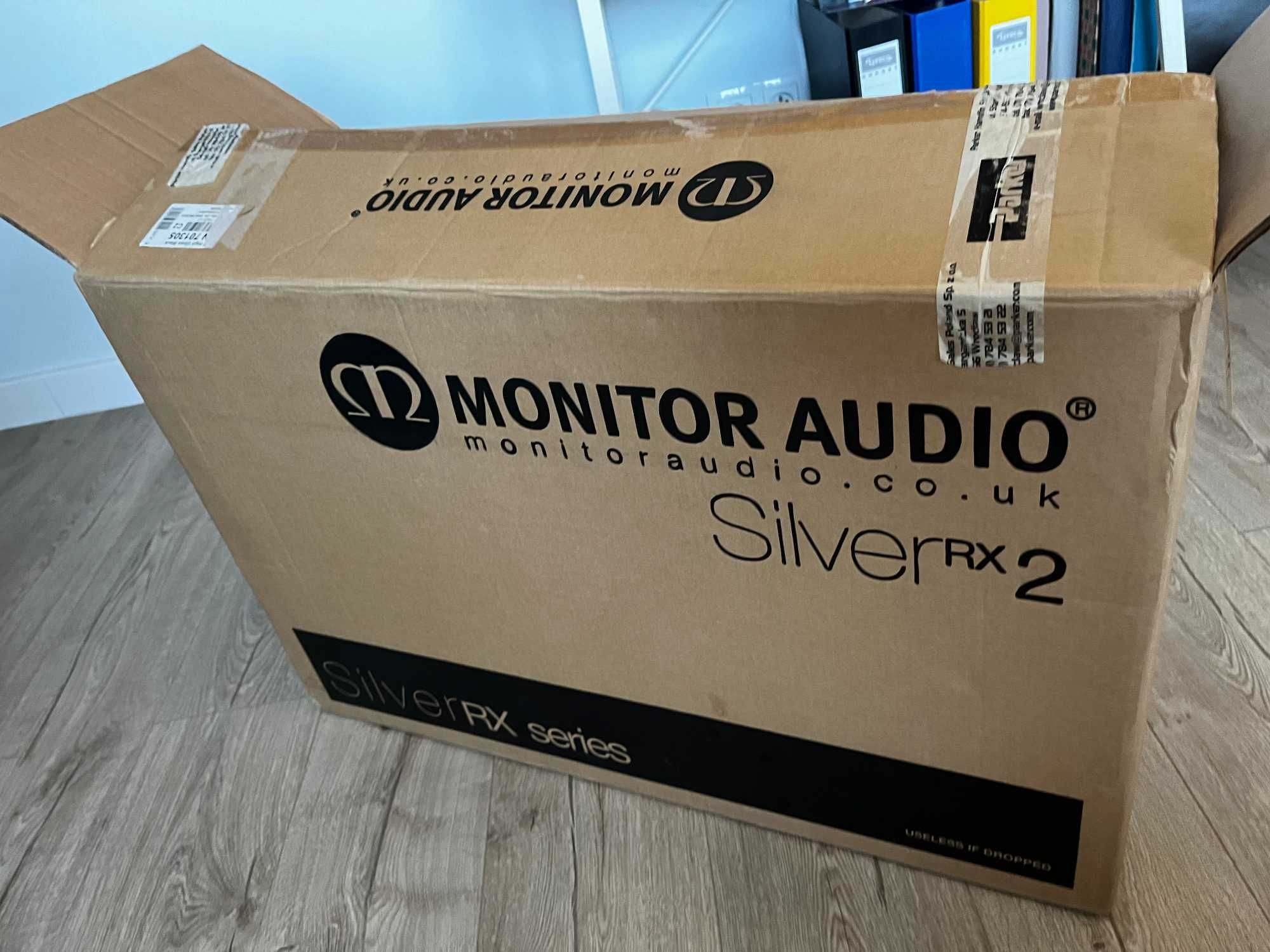 Kolumny Monitor Audio Silver RX2 - perfekt wykonanie, stan, brzmienie!