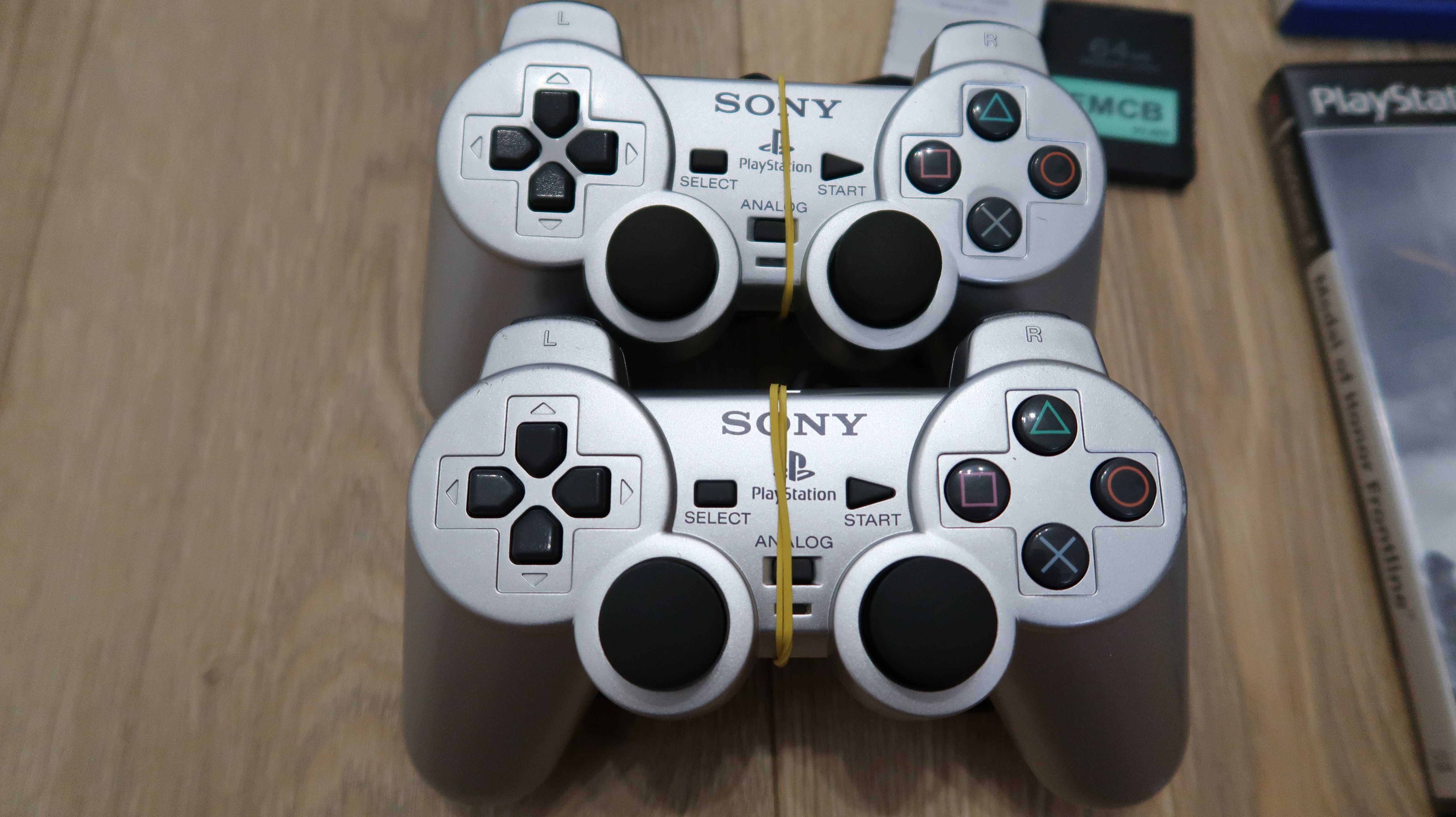 PlayStation 2 Zestaw FMCB Silver Srebrna