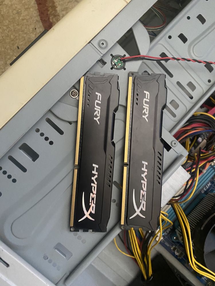 Ram/Hyper X Оперативна Пам‘ять
