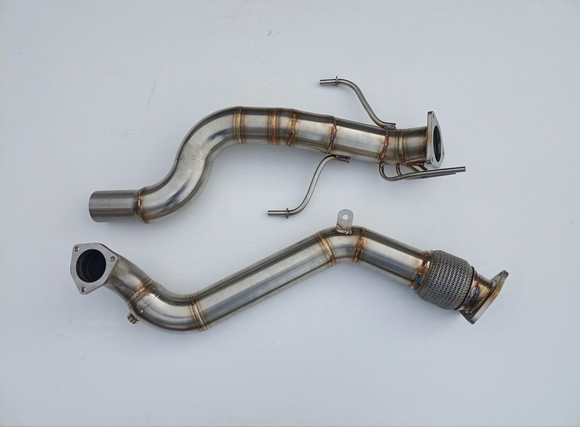 Downpipe Audi  A6 C6, Q7 3.0 tdi; A6 C7, A7 3.0 tfsi