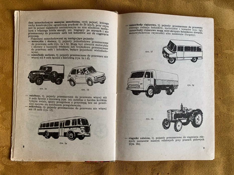 Jak jeździć samochodem - LOK 1976 - Pęszko Przybyszewski PRL