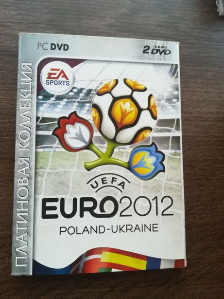 Euro - 2012 DVD диски