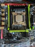 MOUGOL X99, Intel Xeon E5 2680 V3, DDR4 8Gx2 2133MHz