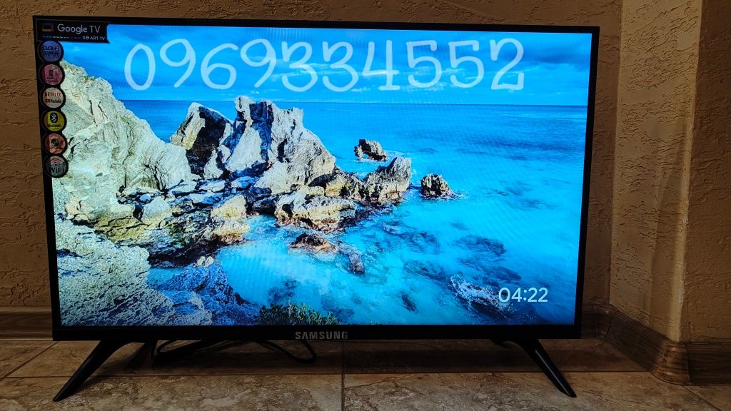 Знижки!  Телевізори 2024 Samsung Smart TV,wifi ,T2