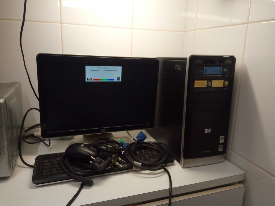 PC HP Completo Leroy discrição