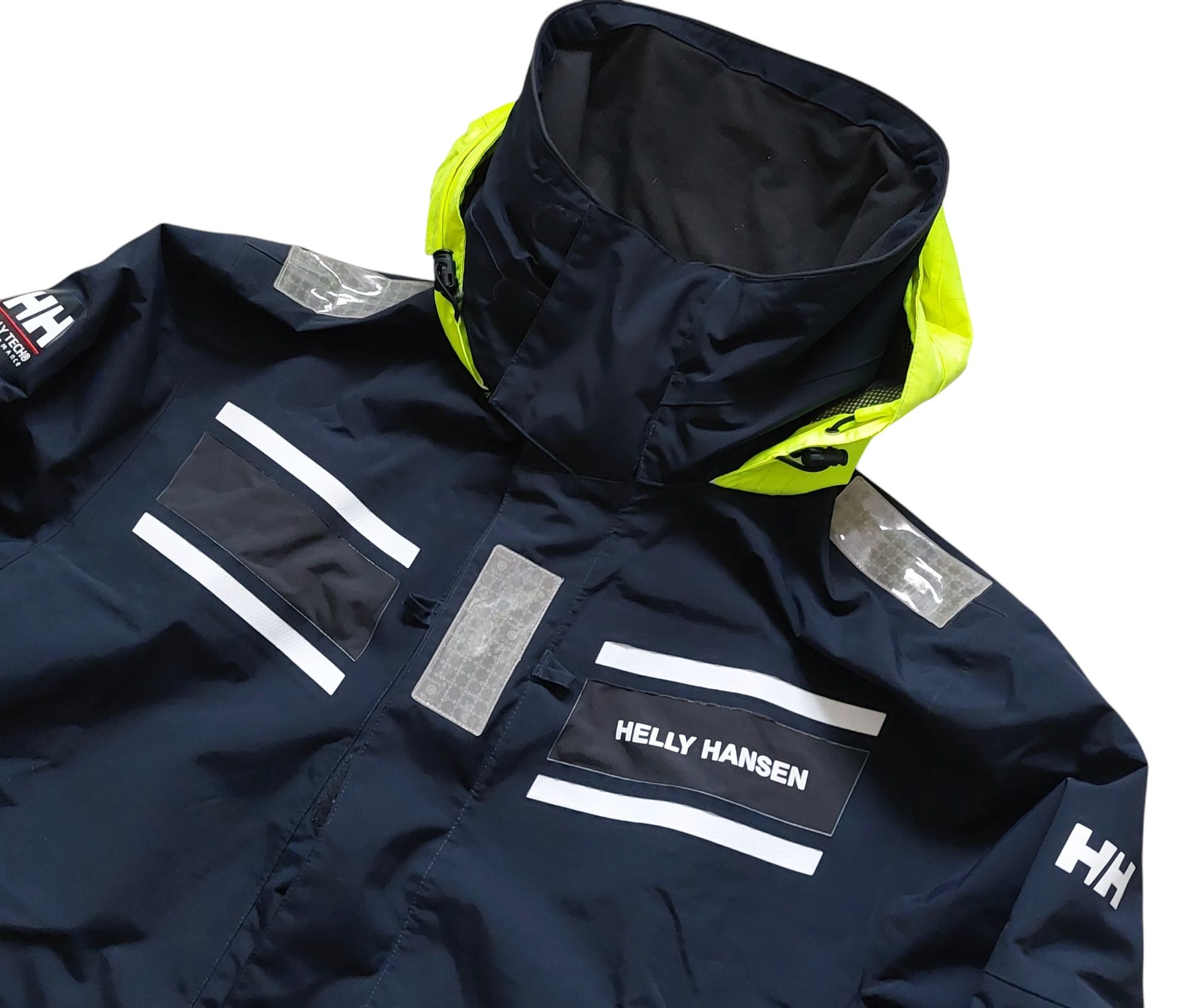 Helly Hansen kurtka/płaszcz żeglarski sztormiak męski r. XL