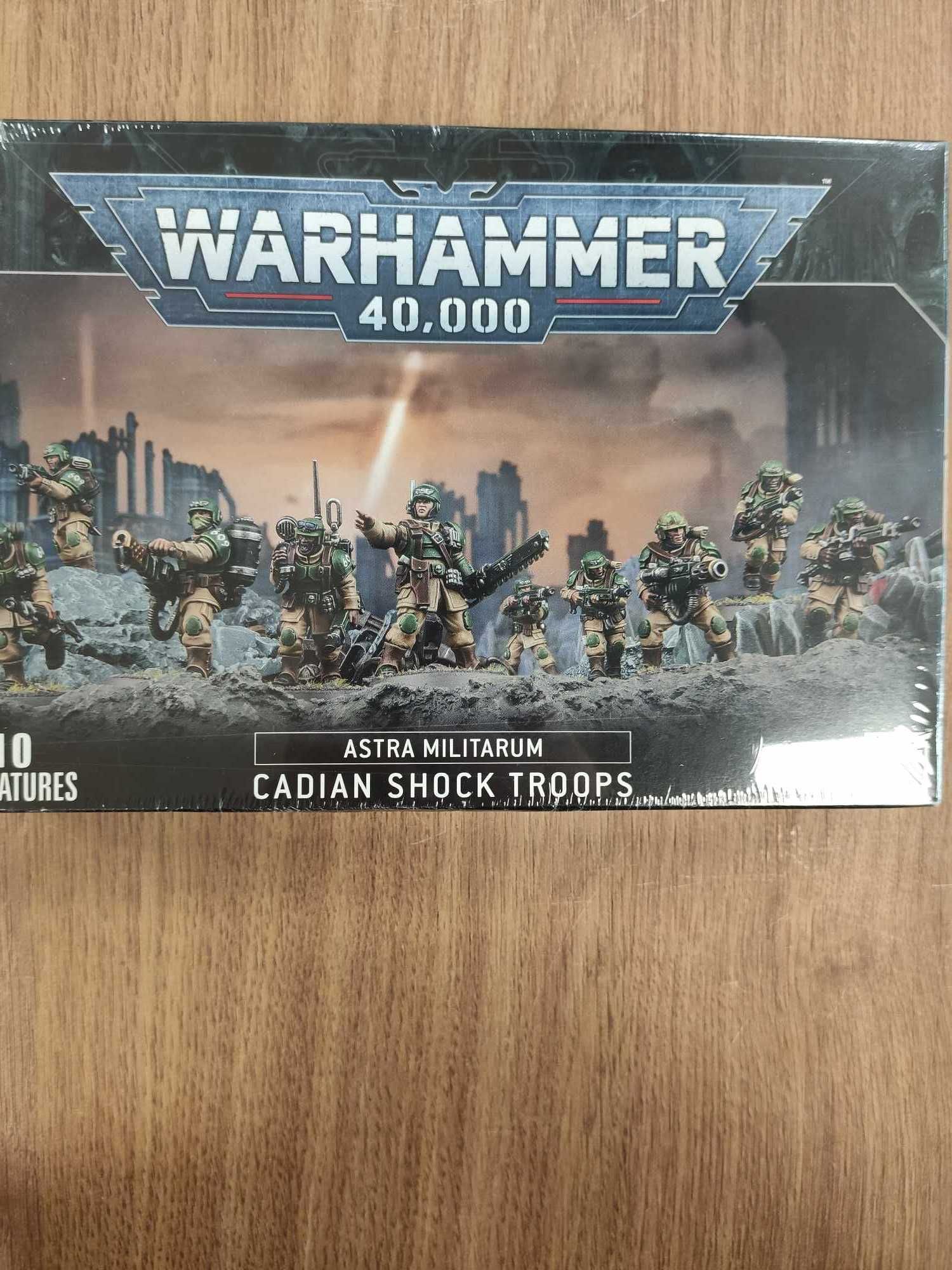 Cadian Shock Troops - Astra Militarum - Warhammer 40000 Wh40k