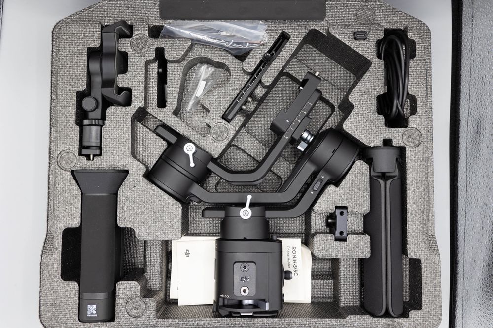 Gimbal DJI Ronin SC - Estabilizador de Imagem (NOVO)