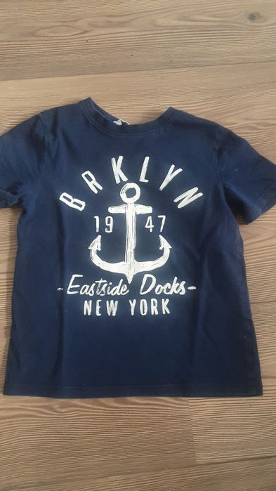 Bluzki 110-116 i skarpety