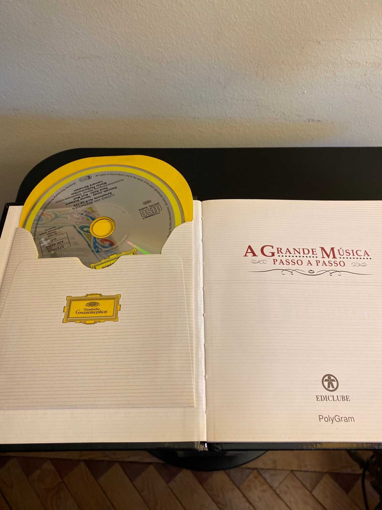 Coleção 50 CDs de música clássica "A Grande Música" da Ediclube