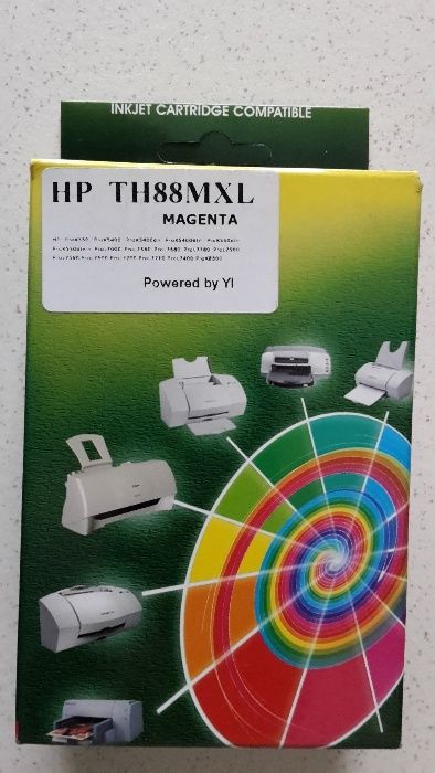 Tusze do HP zamienniki TH88MXL, TH20