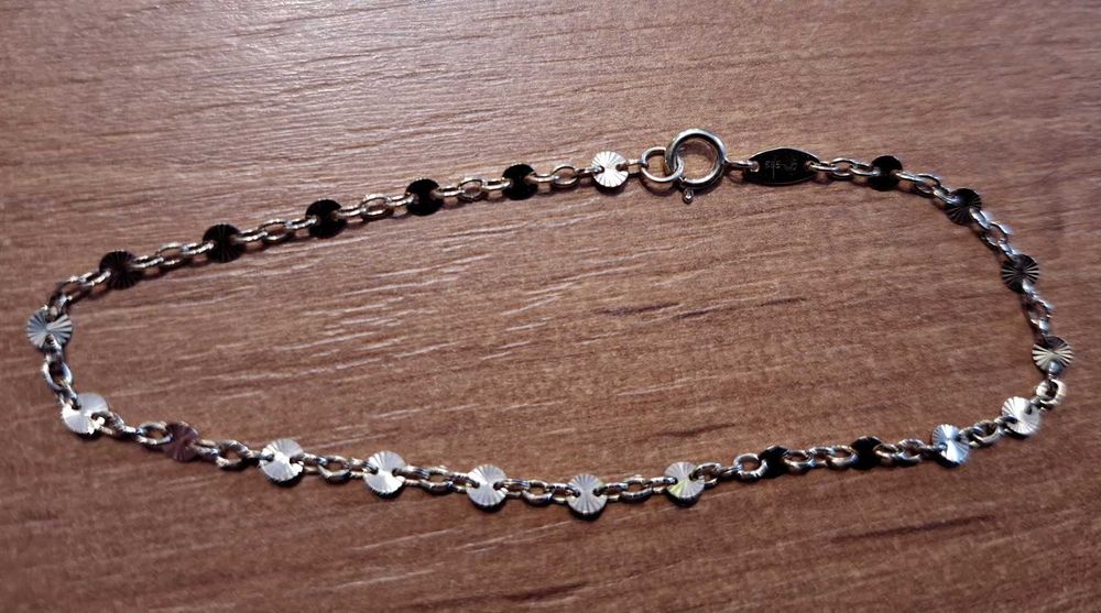 BRANSOLETKA - złoto pr. 585