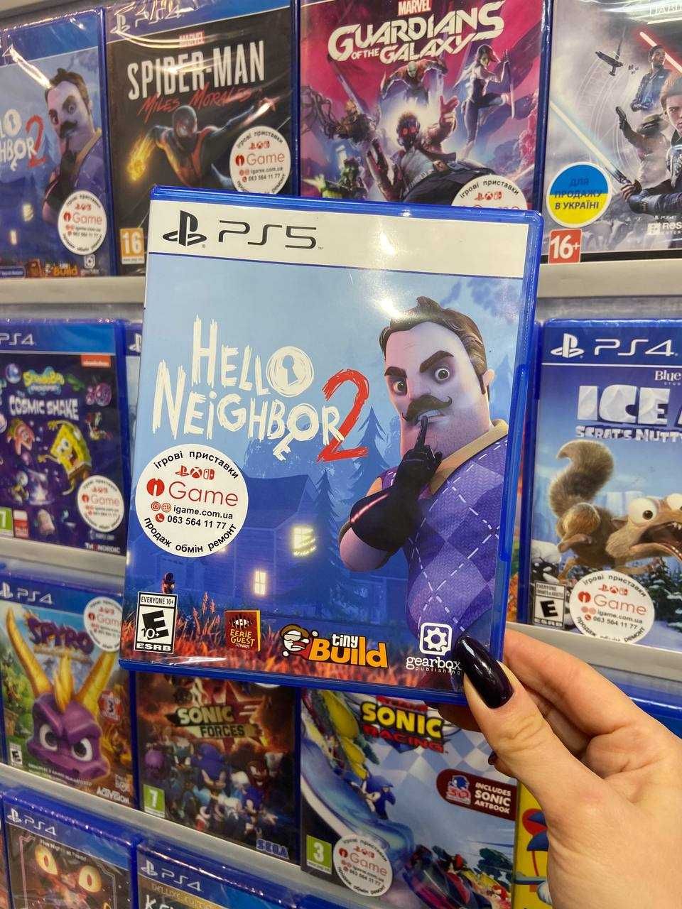 Hello Neighbor 2, Ps5, Sony Playstation, igame