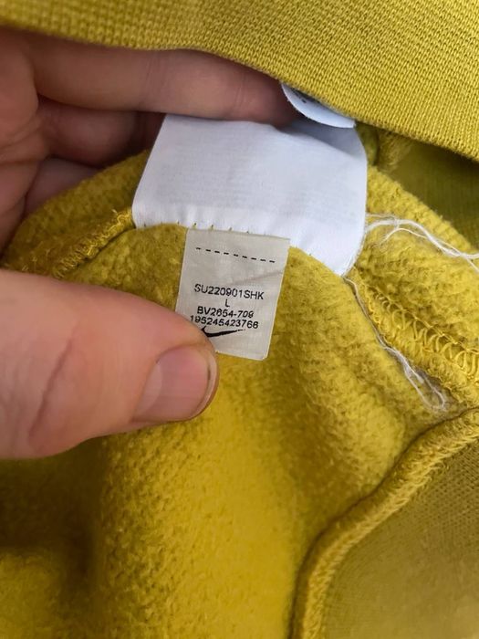 Чоловіча кофта худі nike nsw club hoodie bv2654-709 оригінал розмір l