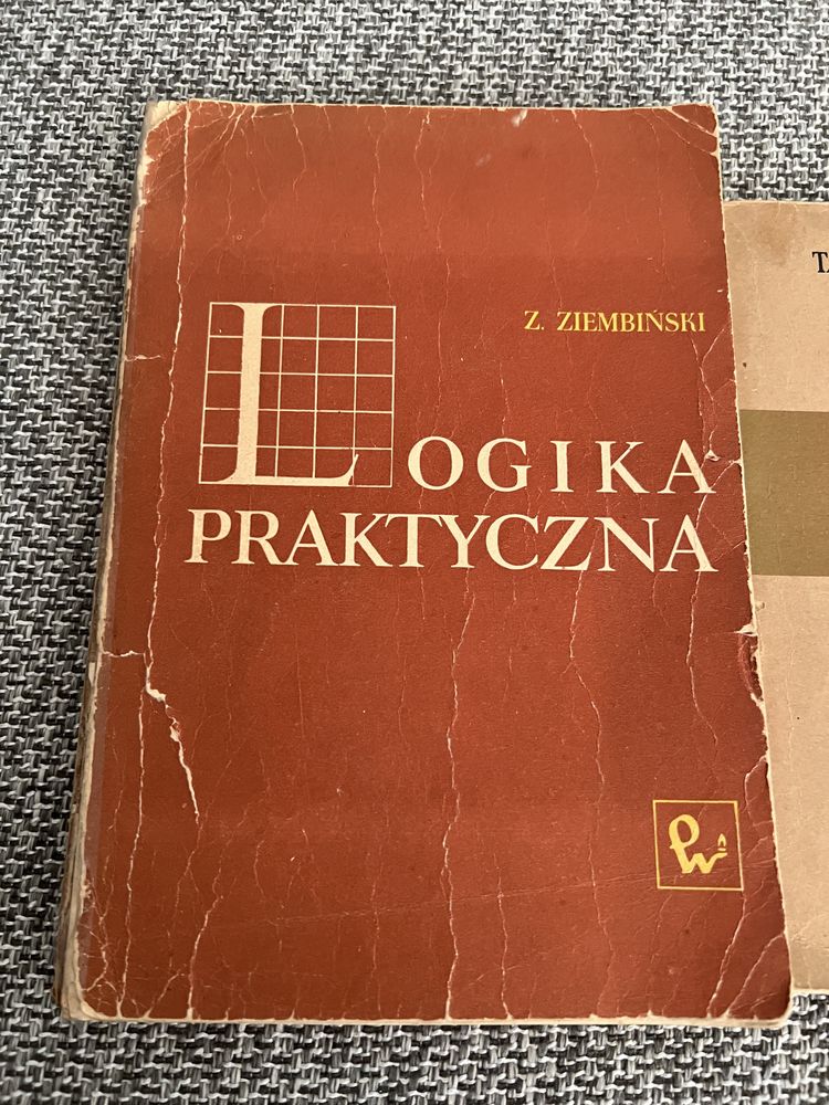 Zestaw książek logika dla prawników kotarbiński Snihur Ziembiński podr