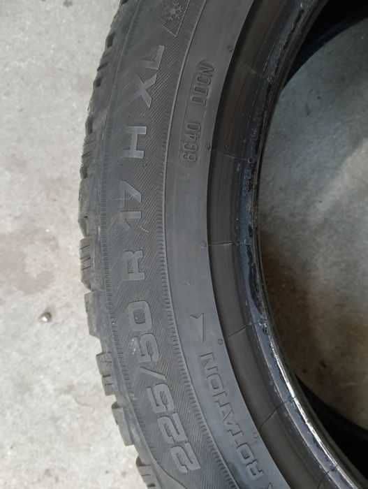 Opony używane zimowe 225/50 r17