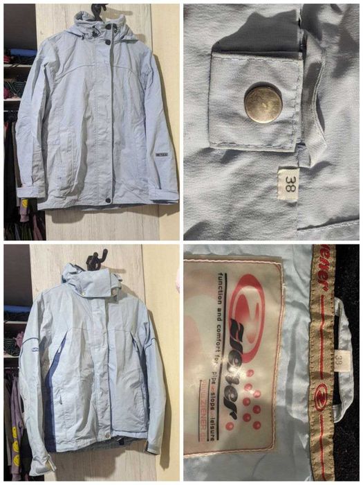 куртка тепла осінь зима