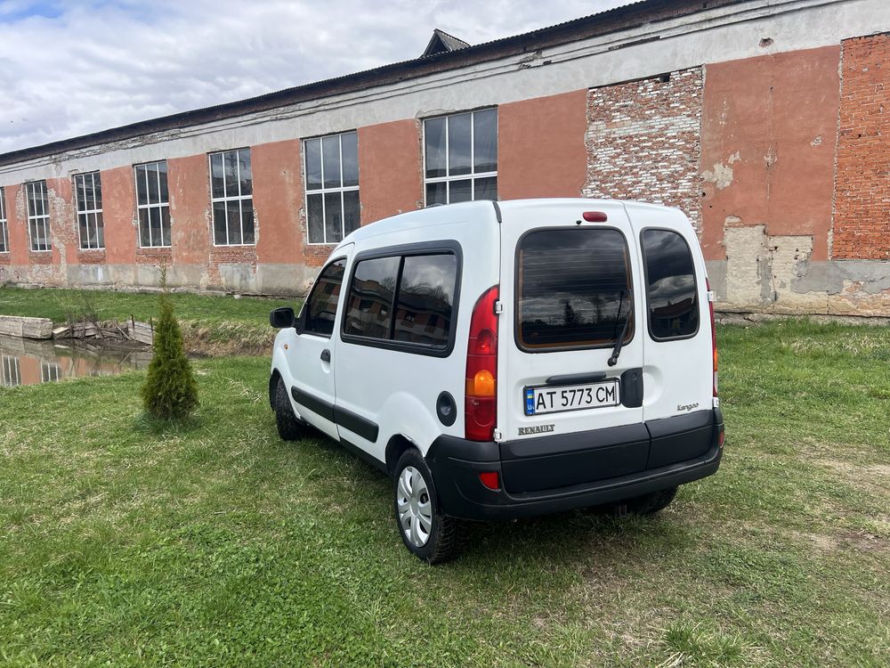 Renault Kangoo 1.5DCi оригінальний пасажир