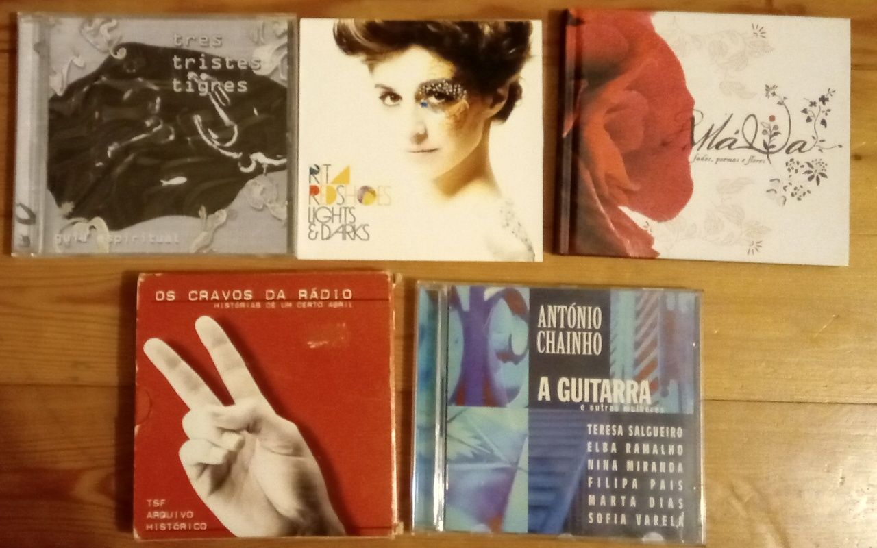 CDs: Rita Redshoes, Amália, António Chainho