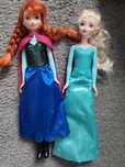Lalki Anna i Elsa