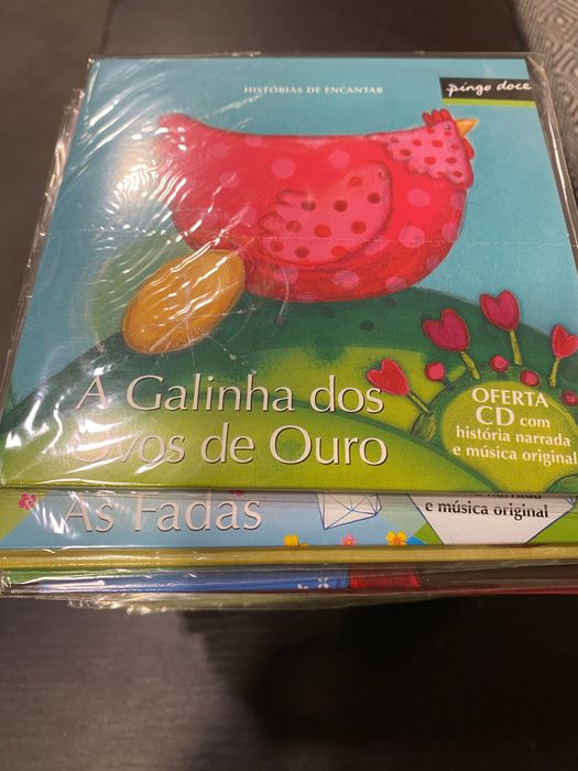 Cd histórias de encantar Pingo Doce
